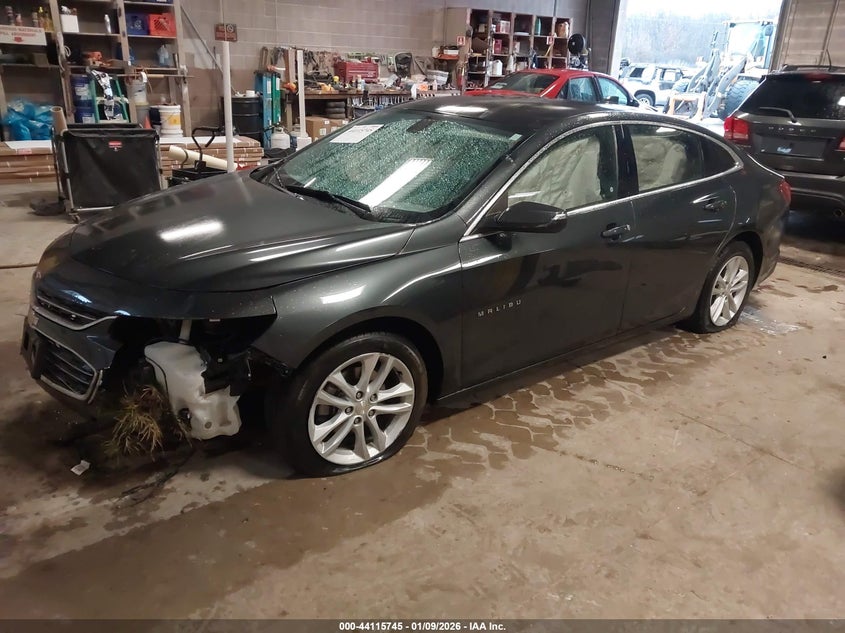 2018 Chevrolet Malibu Lt