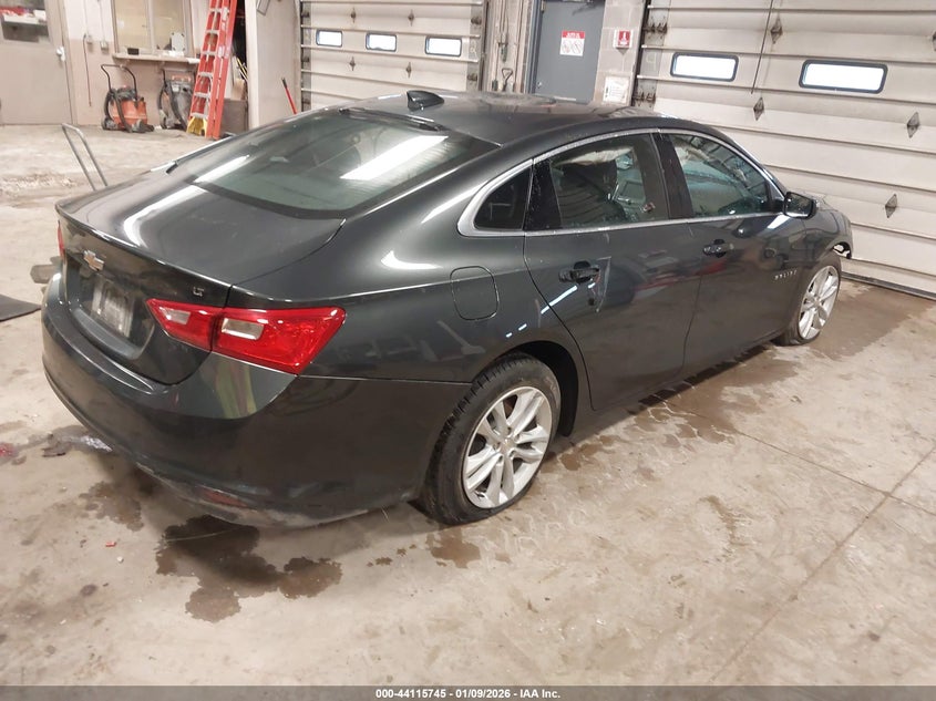 2018 Chevrolet Malibu Lt
