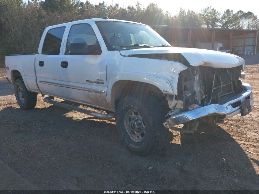 2005 GMC Sierra 2500Hd Slt