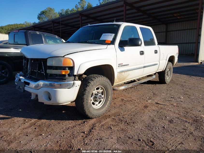 2005 GMC Sierra 2500Hd Slt