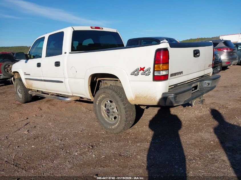 2005 GMC Sierra 2500Hd Slt