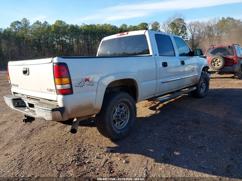 2005 GMC Sierra 2500Hd Slt