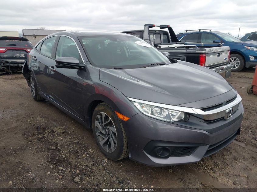 2016 Honda Civic Ex