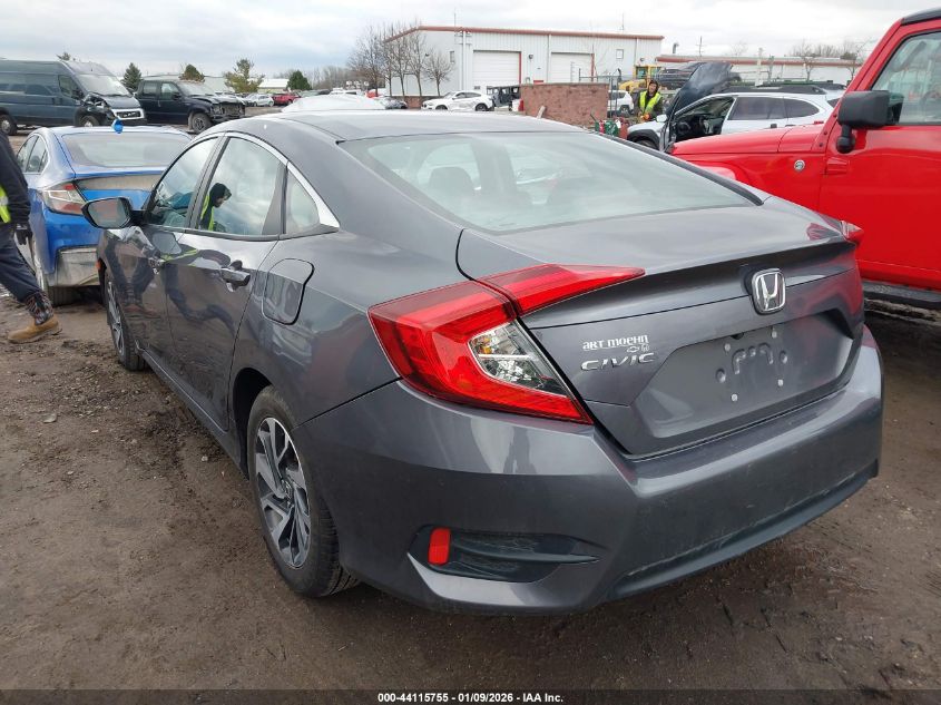 2016 Honda Civic Ex