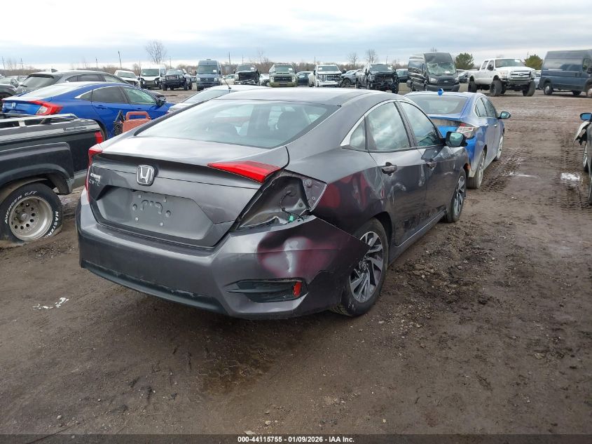 2016 Honda Civic Ex