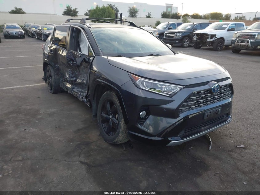 2020 Toyota Rav4 Hybrid Xse