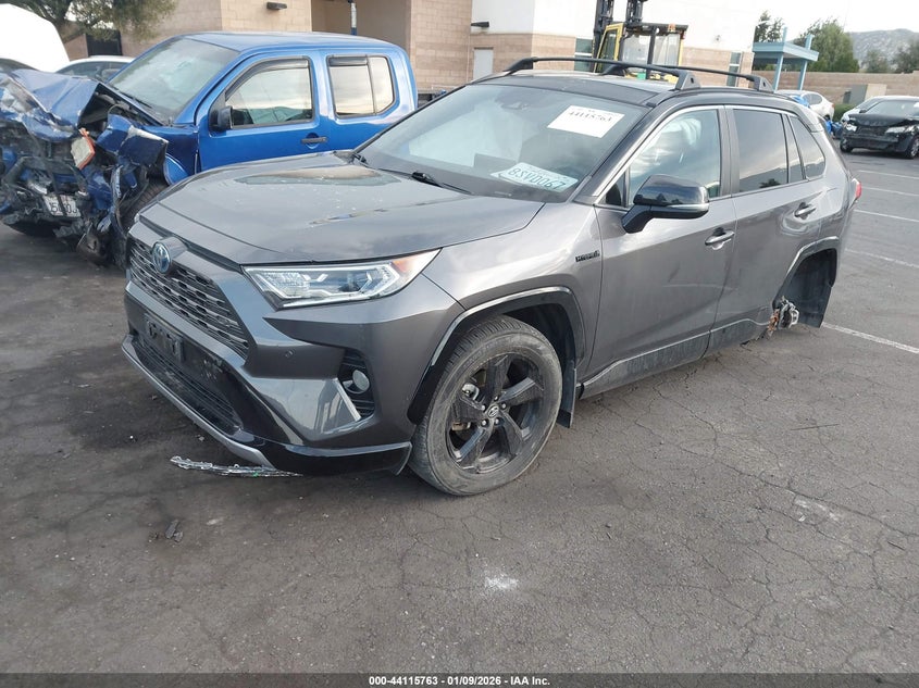 2020 Toyota Rav4 Hybrid Xse
