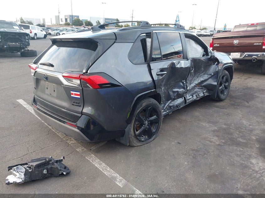 2020 Toyota Rav4 Hybrid Xse