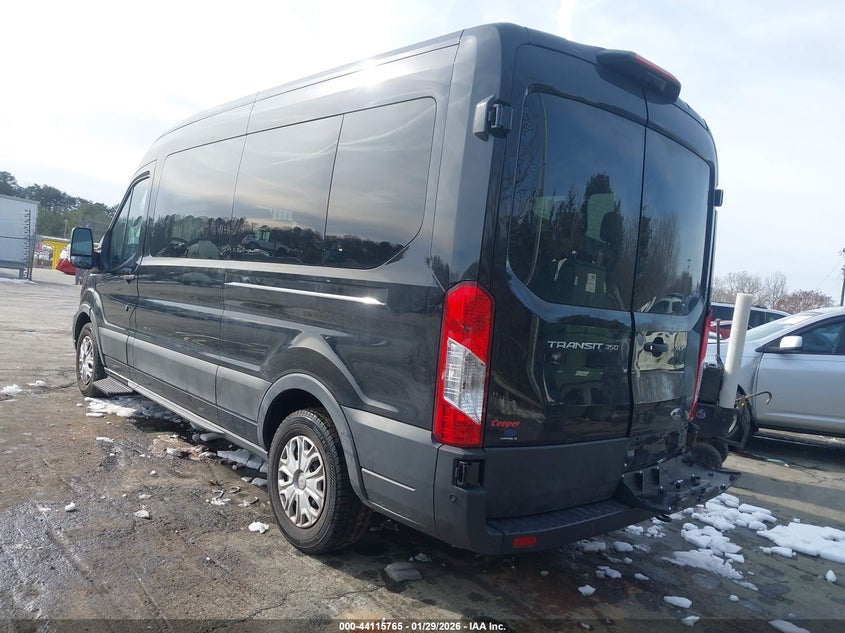 2024 Ford Transit-350 Passenger Van Xlt