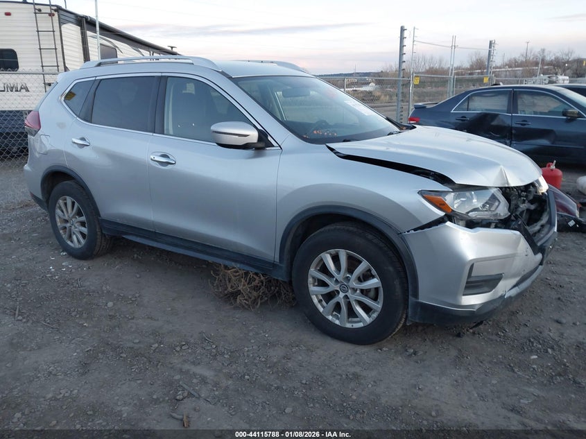 2018 Nissan Rogue Sv