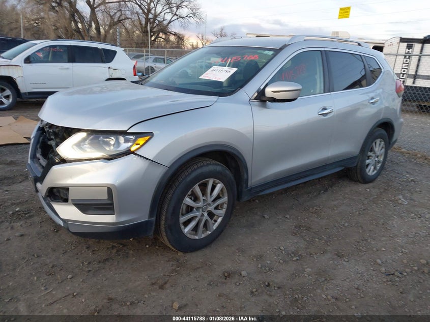 2018 Nissan Rogue Sv