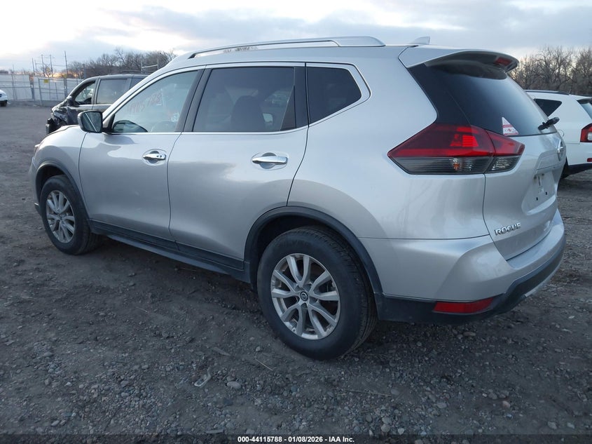 2018 Nissan Rogue Sv