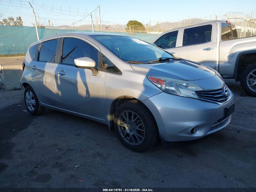 2015 Nissan Versa Note Sv