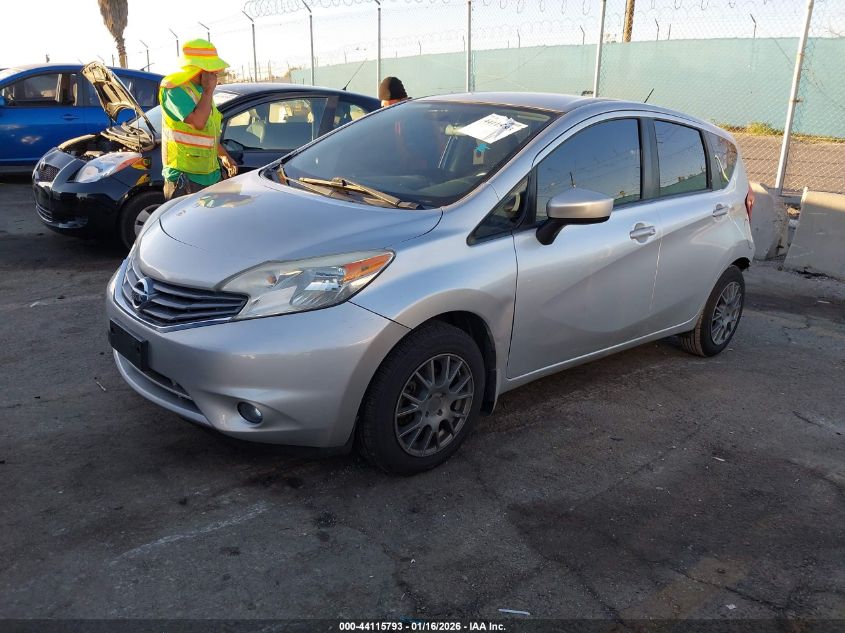 2015 Nissan Versa Note Sv