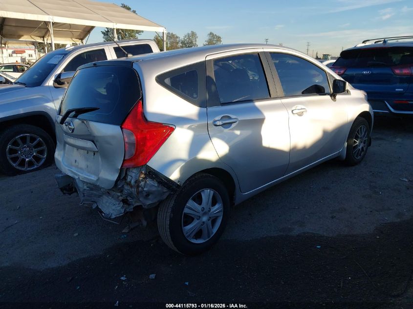 2015 Nissan Versa Note Sv