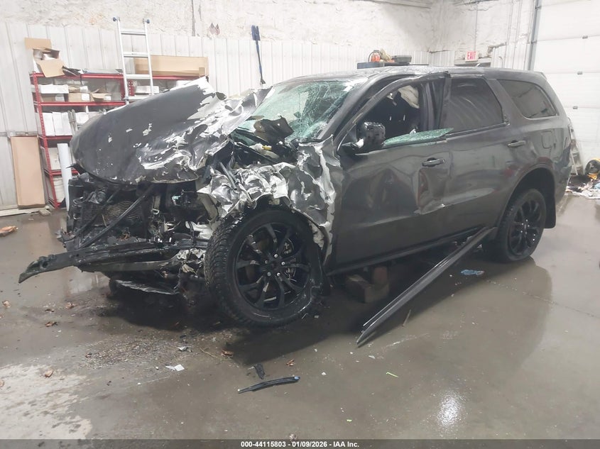 Vin: 1c4rdjag2lc433545, lot: 44611699, dodge durango sxt 20202