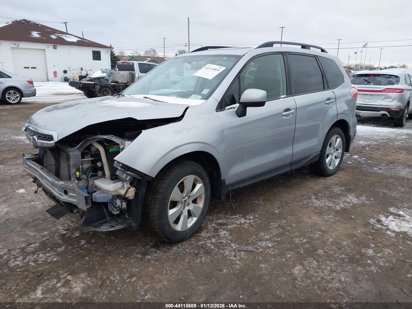2017 Subaru Forester 2.5I Premium