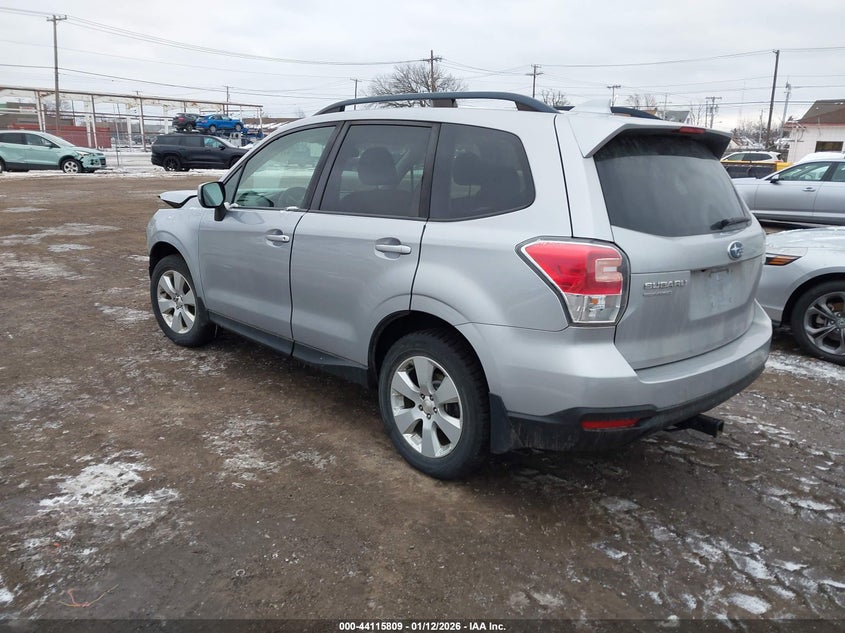 2017 Subaru Forester 2.5I Premium