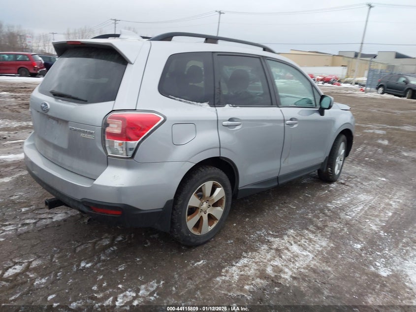 2017 Subaru Forester 2.5I Premium