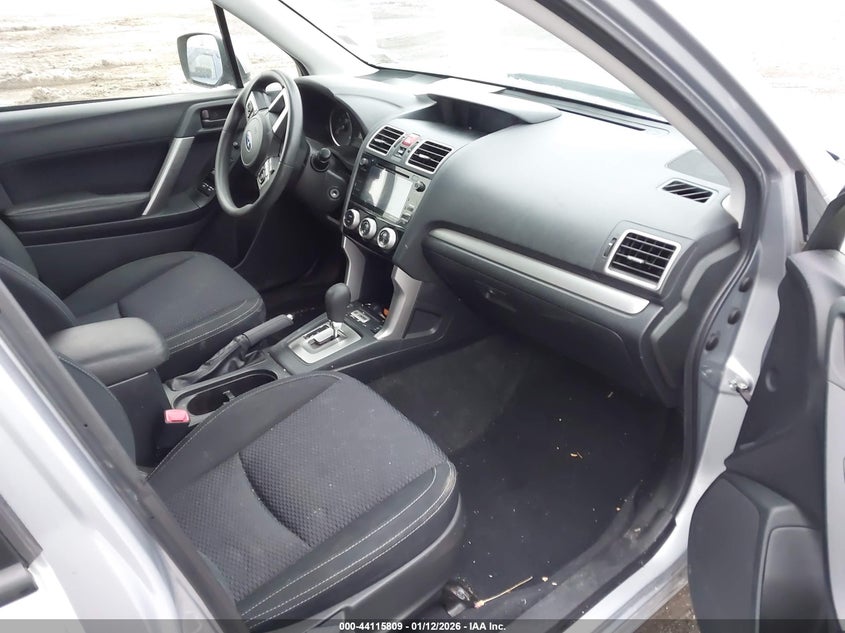 2017 Subaru Forester 2.5I Premium