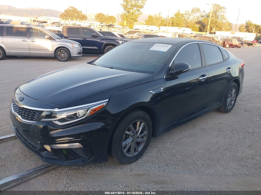 Vin: 5xxgt4l39kg362607, lot: 44611706, kia optima lx 20192