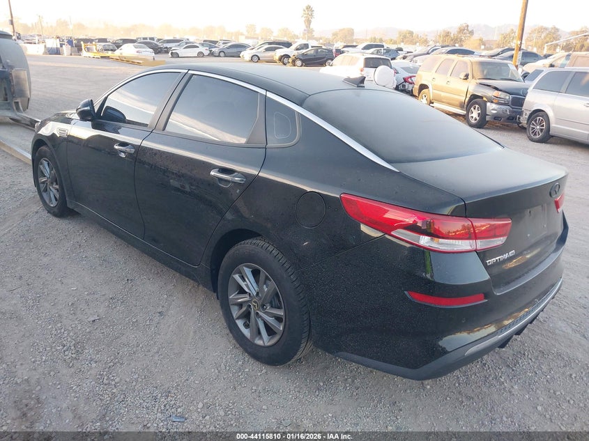 Vin: 5xxgt4l39kg362607, lot: 44611706, kia optima lx 20193