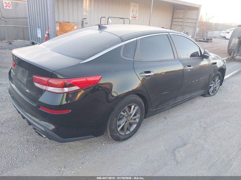Vin: 5xxgt4l39kg362607, lot: 44611706, kia optima lx 20194