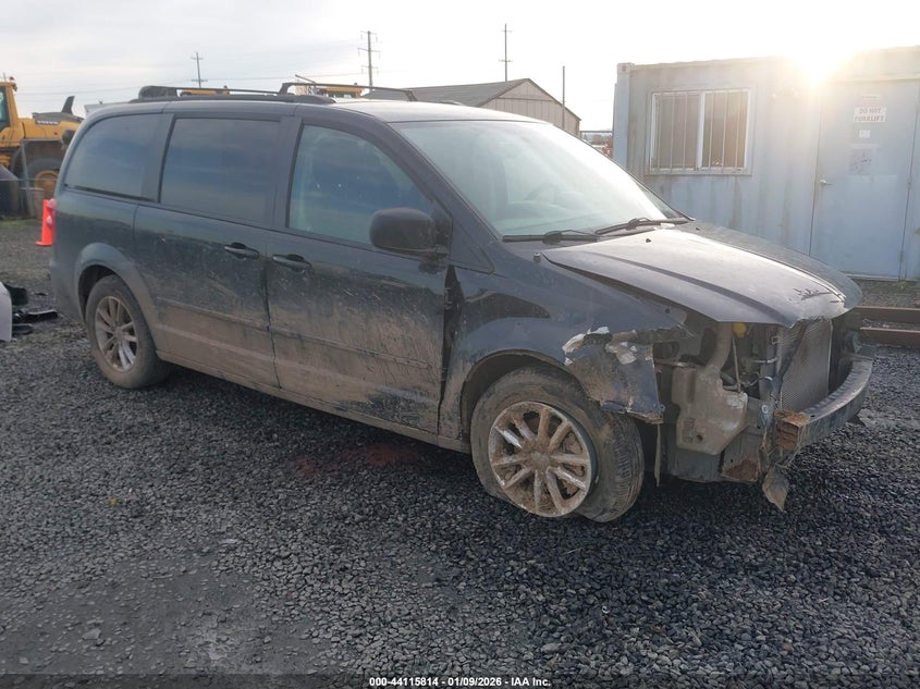 2016 Dodge Grand Caravan Sxt