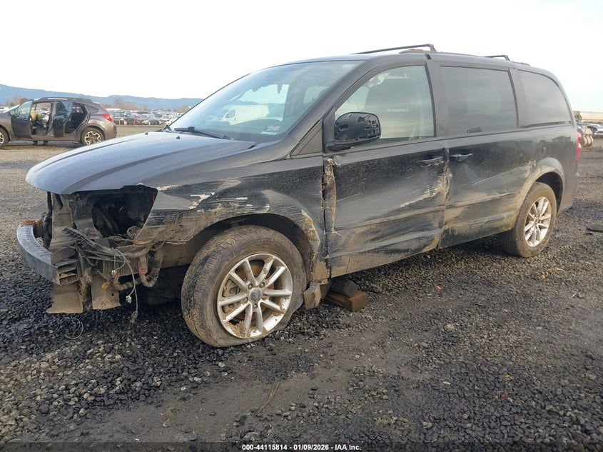 2016 Dodge Grand Caravan Sxt