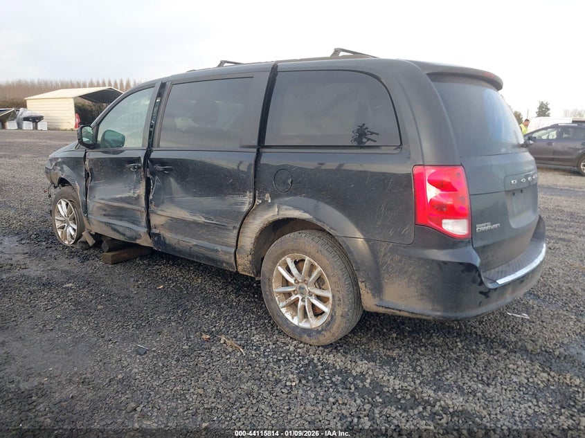 2016 Dodge Grand Caravan Sxt