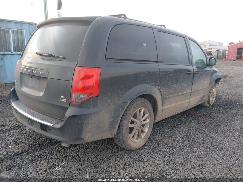 2016 Dodge Grand Caravan Sxt
