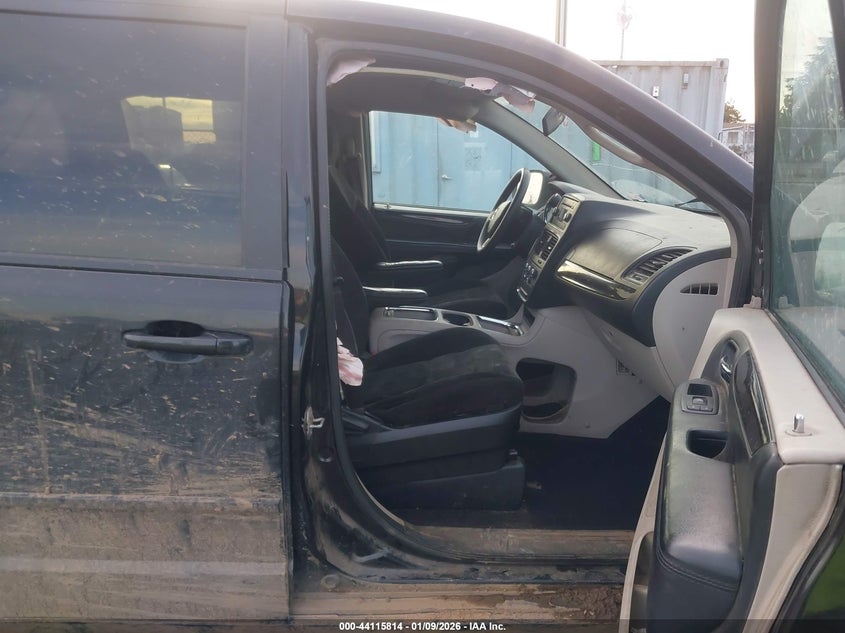 2016 Dodge Grand Caravan Sxt