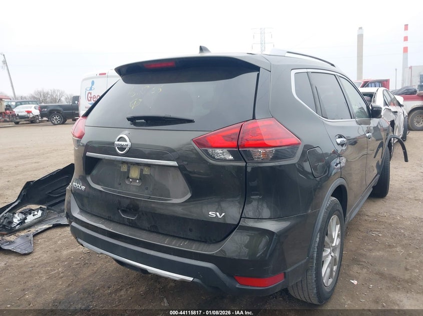 2017 Nissan Rogue Sv