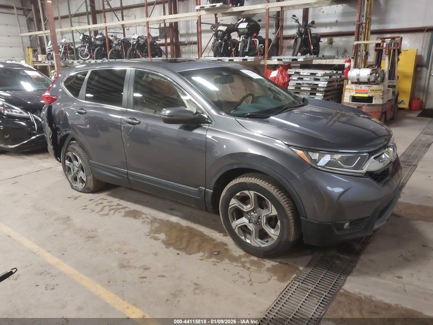 2017 Honda Cr-V Ex-L/Ex-L Navi