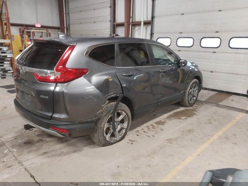 2017 Honda Cr-V Ex-L/Ex-L Navi