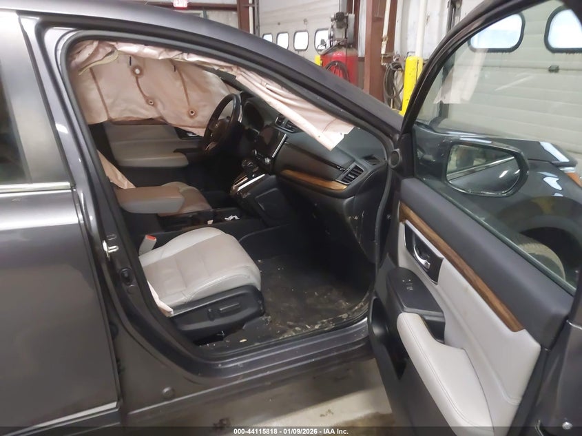 2017 Honda Cr-V Ex-L/Ex-L Navi