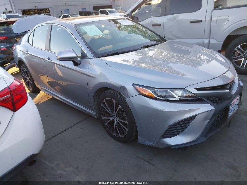 2019 Toyota Camry Se