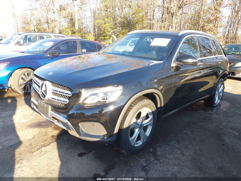 2018 Mercedes-Benz Glc 300 4Matic