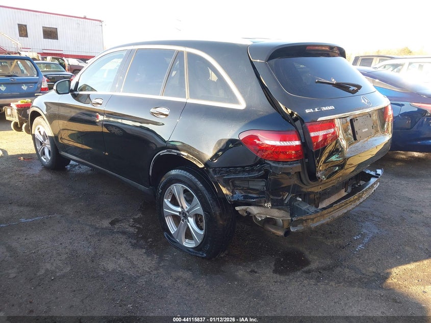 2018 Mercedes-Benz Glc 300 4Matic