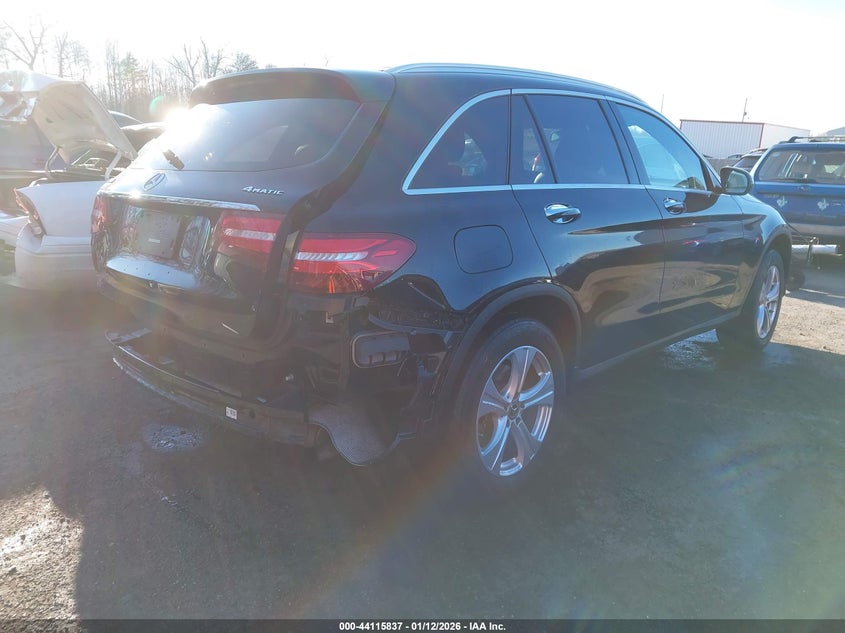 2018 Mercedes-Benz Glc 300 4Matic