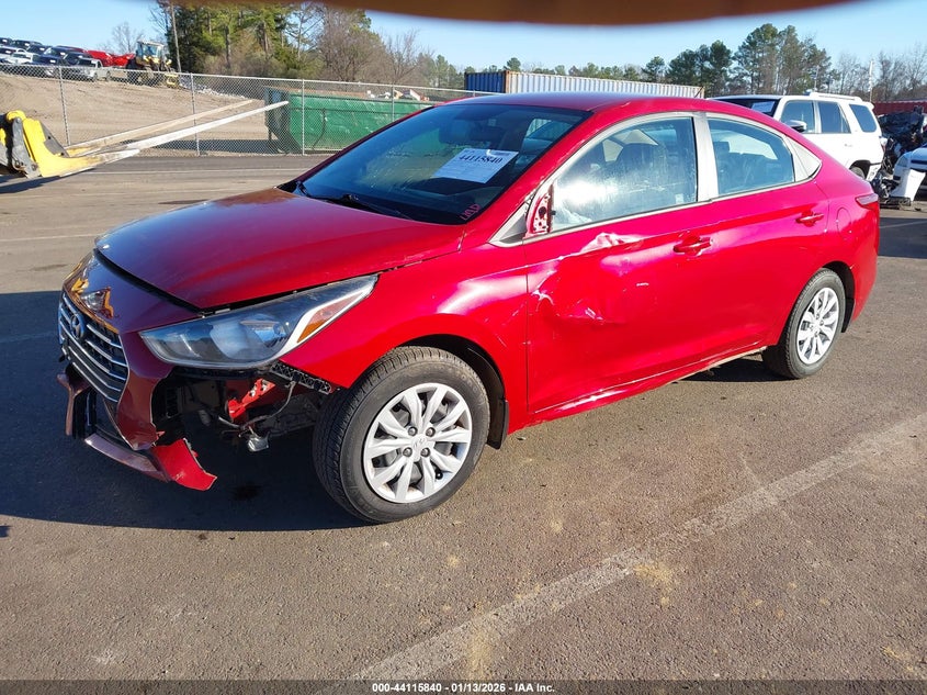 2021 Hyundai Accent Se