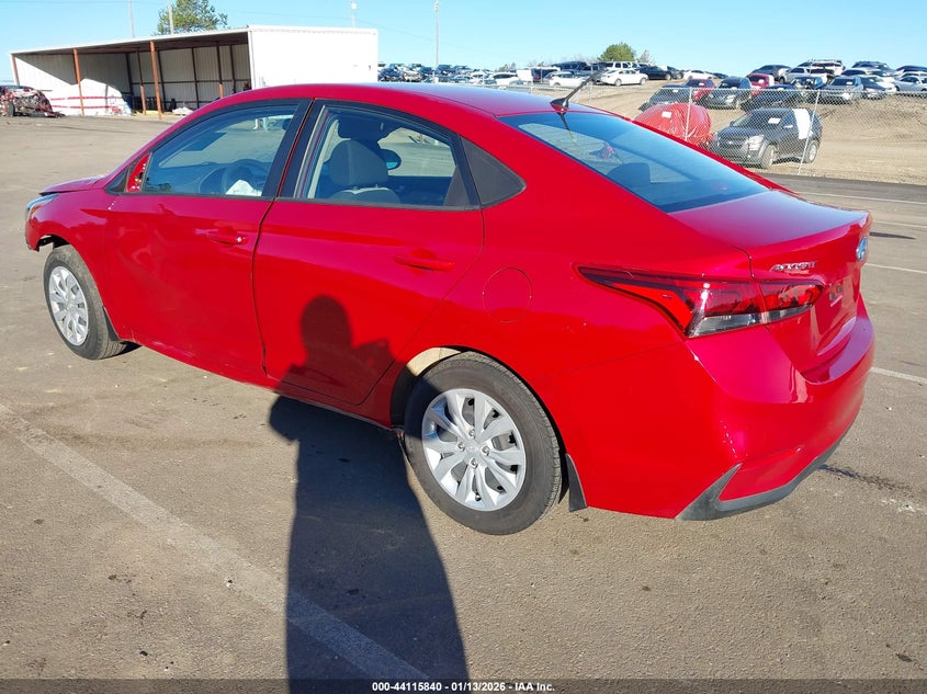 2021 Hyundai Accent Se