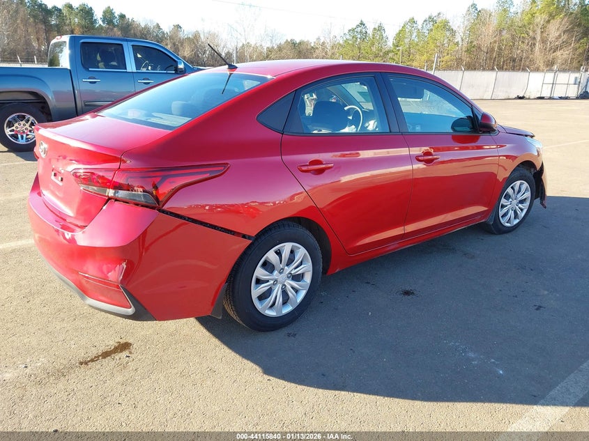 2021 Hyundai Accent Se