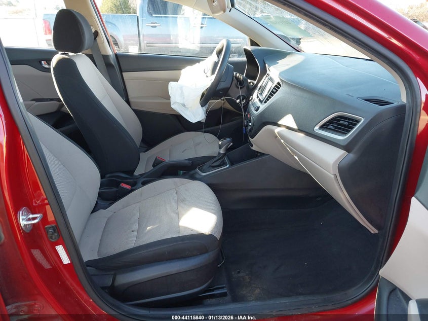 2021 Hyundai Accent Se