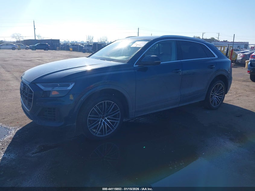2019 Audi Q8 55 Premium