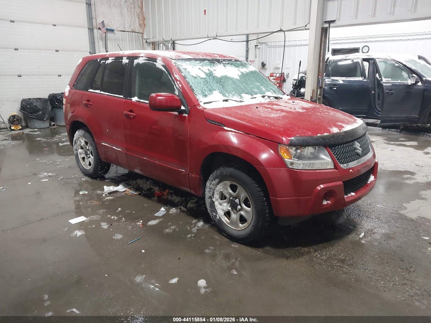 SUZUKI GRAND VITARA 2012. Lot# 44115854. VIN JS3TD0D27C4101127. Photo 1