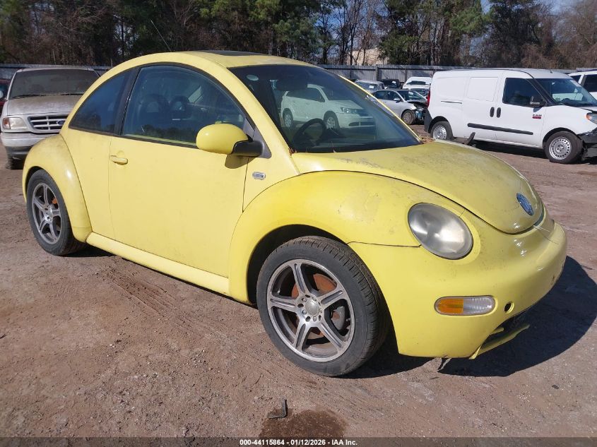 2002 Volkswagen Beetle