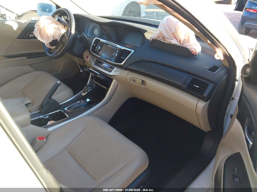 2013 Honda Accord Ex-L