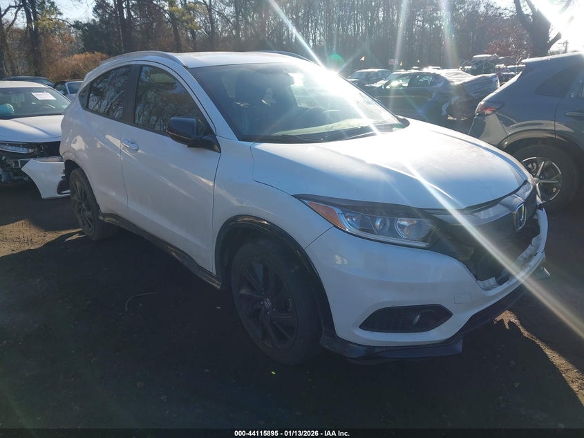 2022 Honda Hr-V Awd Sport