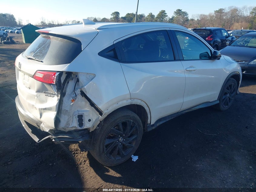 2022 Honda Hr-V Awd Sport
